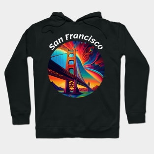 Golden Gate Bridge v2 Hoodie